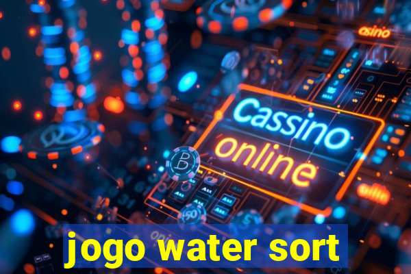 jogo water sort